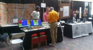 SSD booth at the Denver Maker Faire